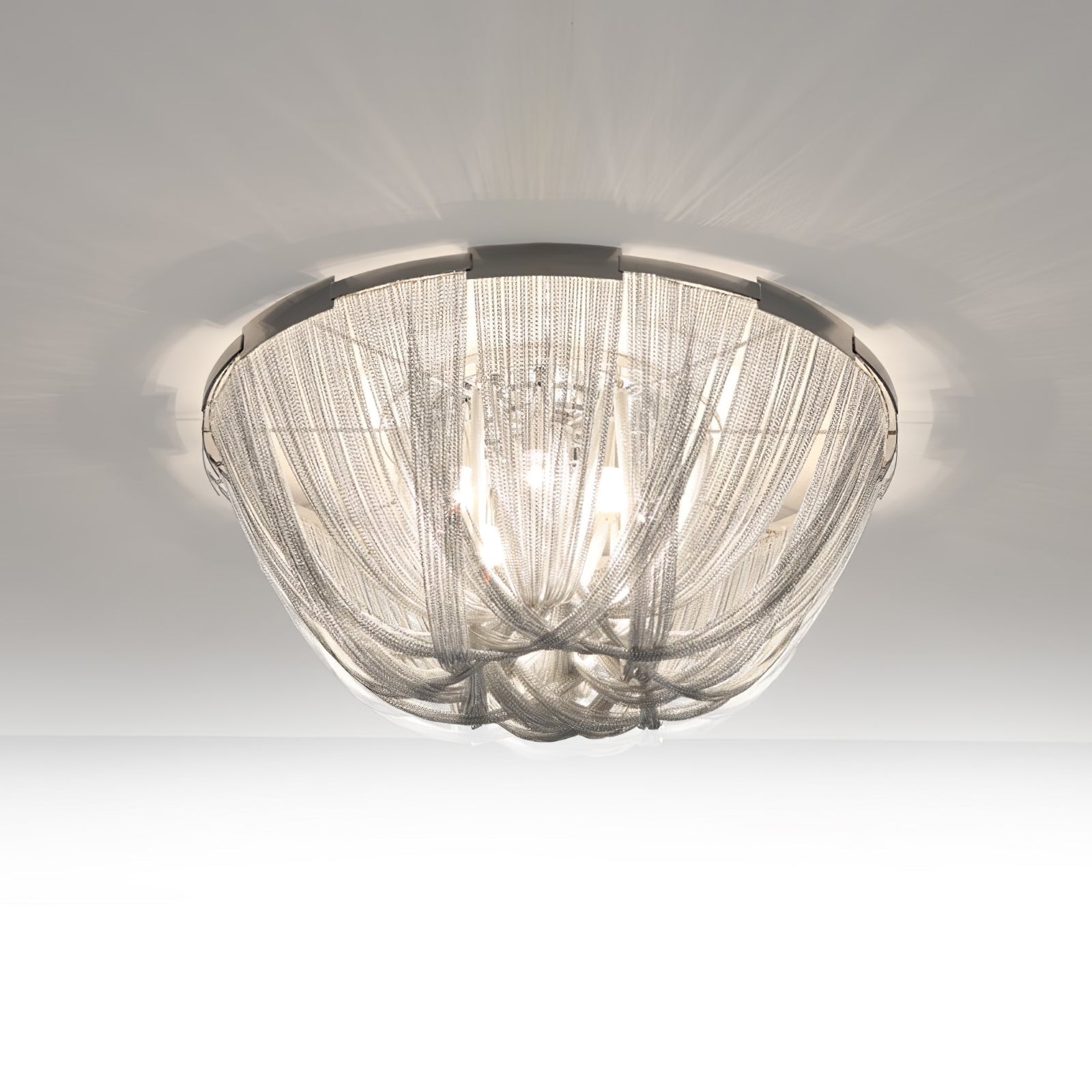 Tassel Aluminum Chain Ceiling Light - Lamp Outdoor