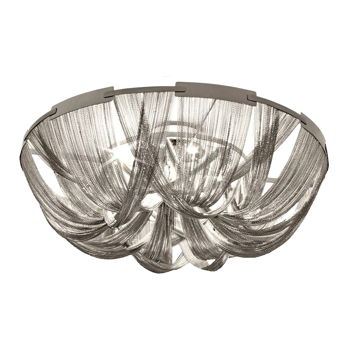 Tassel Aluminum Chain Ceiling Light - Lamp Outdoor