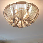 Tassel Aluminum Chain Ceiling Light - Lamp Outdoor