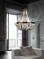 Solara Chandelier Tassel Aluminum Chain - Letslighting