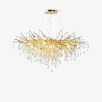Teardrop Crystal Chandelier - Lamp Outdoor