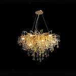 Teardrop Crystal Chandelier - Lamp Outdoor