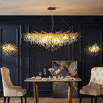 Teardrop Crystal Chandelier - Lamp Outdoor