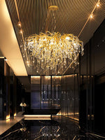 Teardrop Crystal Chandelier - Lamp Outdoor
