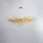 Teardrop Crystal Chandelier - Lamp Outdoor