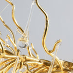 Teardrop Crystal Chandelier - Lamp Outdoor
