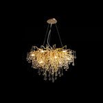 Teardrop Crystal Chandelier - Lamp Outdoor