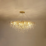 Teardrop Crystal Chandelier - Lamp Outdoor