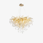 Teardrop Crystal Chandelier - Lamp Outdoor