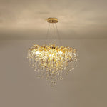 Teardrop Crystal Chandelier - Lamp Outdoor
