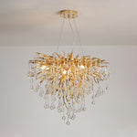 Teardrop Crystal Chandelier - Lamp Outdoor