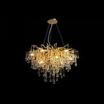 Teardrop Crystal Chandelier - Lamp Outdoor