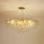 Teardrop Crystal Chandelier - Lamp Outdoor
