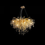 Teardrop Crystal Chandelier - Lamp Outdoor