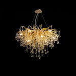 Teardrop Crystal Chandelier - Lamp Outdoor