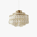 Teardrops Shell Chandelier - Lamp Outdoor