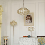 Teardrops Shell Chandelier - Lamp Outdoor