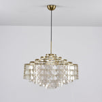 Teardrops Shell Chandelier - Lamp Outdoor