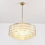 Teardrops Shell Chandelier - Lamp Outdoor