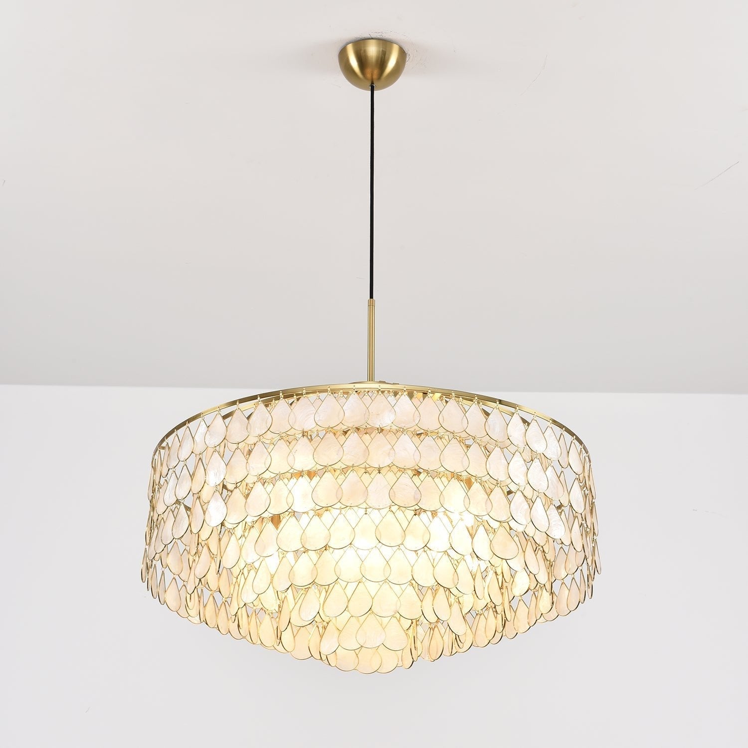 Teardrops Shell Chandelier - Lamp Outdoor