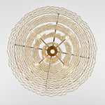 Teardrops Shell Chandelier - Lamp Outdoor