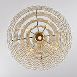 Teardrops Shell Chandelier - Lamp Outdoor