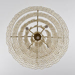 Teardrops Shell Chandelier - Lamp Outdoor