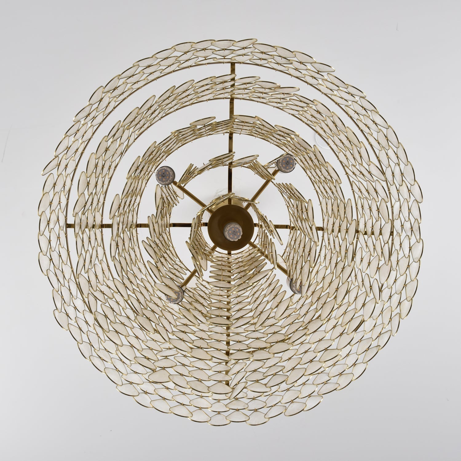 Teardrops Shell Chandelier - Lamp Outdoor