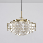 Teardrops Shell Chandelier - Lamp Outdoor