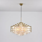 Teardrops Shell Chandelier - Lamp Outdoor