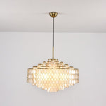 Teardrops Shell Chandelier - Lamp Outdoor