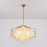 Teardrops Shell Chandelier - Lamp Outdoor