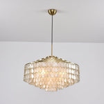 Teardrops Shell Chandelier - Lamp Outdoor