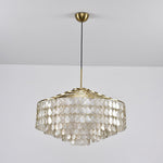Teardrops Shell Chandelier - Lamp Outdoor
