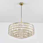 Teardrops Shell Chandelier - Lamp Outdoor