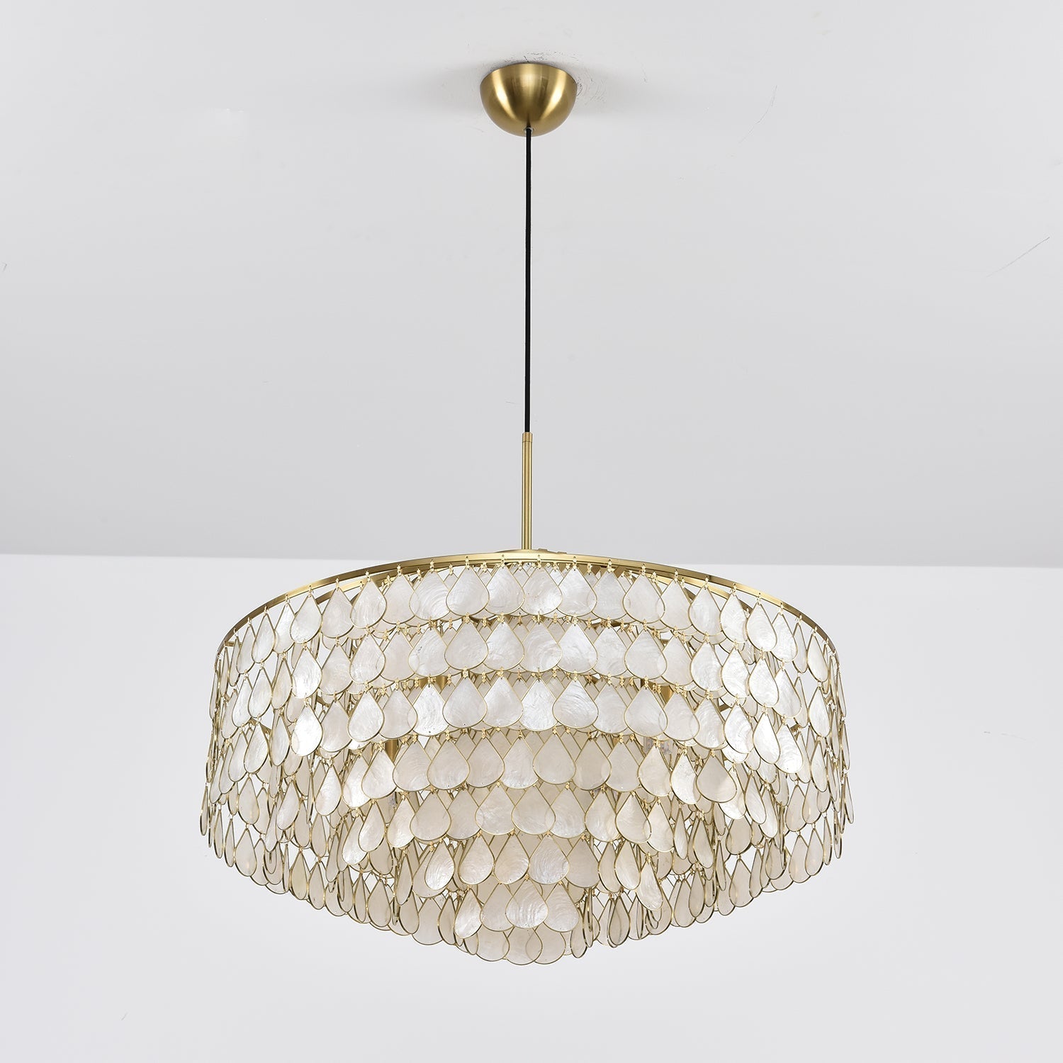 Teardrops Shell Chandelier - Lamp Outdoor