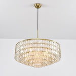 Teardrops Shell Chandelier - Lamp Outdoor