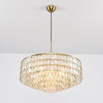 Teardrops Shell Chandelier - Lamp Outdoor
