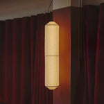Citheis Modern Minimalist Natural Mulberry Silk Metal Pendant Lamp - Lamp Outdoor