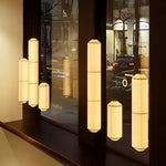 Citheis Modern Minimalist Natural Mulberry Silk Metal Pendant Lamp - Lamp Outdoor