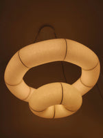 Citheis Modern Minimalist Natural Mulberry Silk Metal Pendant Lamp - Lamp Outdoor