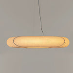 Citheis Modern Minimalist Natural Mulberry Silk Metal Pendant Lamp - Lamp Outdoor
