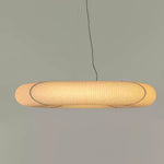 Citheis Modern Minimalist Natural Mulberry Silk Metal Pendant Lamp - Lamp Outdoor
