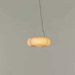 Citheis Modern Minimalist Natural Mulberry Silk Metal Pendant Lamp - Lamp Outdoor