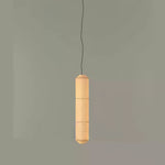 Citheis Modern Minimalist Natural Mulberry Silk Metal Pendant Lamp - Lamp Outdoor