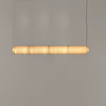 Citheis Modern Minimalist Natural Mulberry Silk Metal Pendant Lamp - Lamp Outdoor