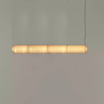 Citheis Modern Minimalist Natural Mulberry Silk Metal Pendant Lamp - Lamp Outdoor