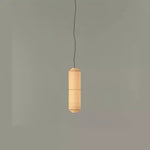 Citheis Modern Minimalist Natural Mulberry Silk Metal Pendant Lamp - Lamp Outdoor