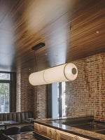 Citheis Modern Minimalist Natural Mulberry Silk Metal Pendant Lamp - Lamp Outdoor