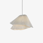 Stainless Steel Pleated Pendant Lamp - Lamp Outdoor